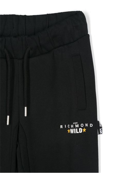 Completo bambino sportivo RICHMOND Junior | RBA24149CF9FWHITEBLACK